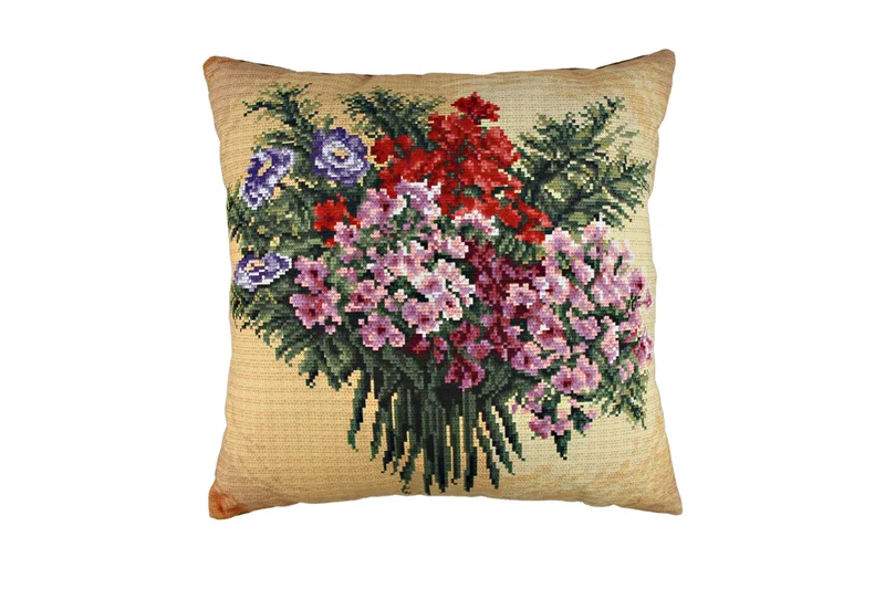 Gravel Pute 43x43 cm, Multi