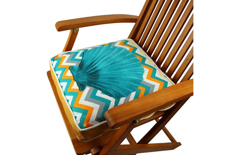 Gravel Pute 42x42 cm - Multi - Tekstiler & tepper - Pute & putetrekk - Pynteputer