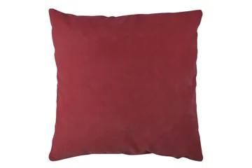 Gravel Pute 43x43 cm - Vinrød - Tekstiler & tepper - Pute & putetrekk - Pynteputer