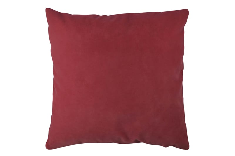 Gravel Pute 43x43 cm - Vinrød - Tekstiler & tepper - Pute & putetrekk - Pynteputer