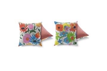 Gravel Pute 43x43 cm 2-pack - Multi - Tekstiler & tepper - Pute & putetrekk - Pynteputer