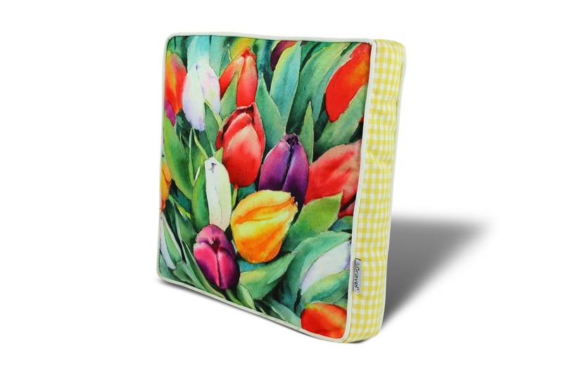 Gravel Pute 42x42 cm, Multi