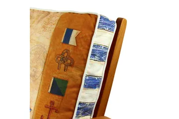 Gravel Pute 42x42 cm - Multi - Tekstiler & tepper - Pute & putetrekk - Pynteputer