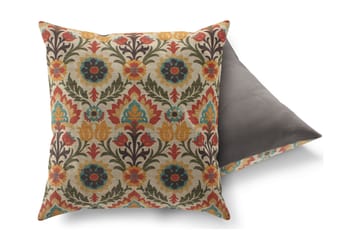 Gravel Pute 43x43 cm - Multi - Tekstiler & tepper - Pute & putetrekk - Pynteputer