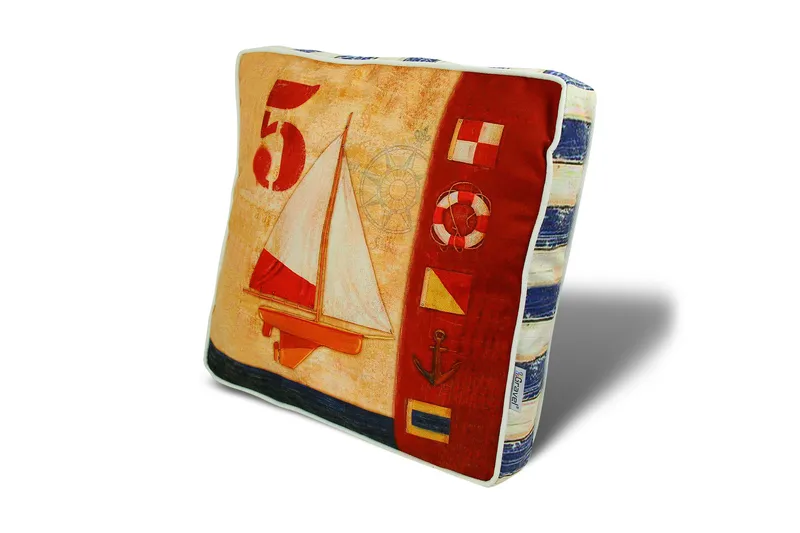 Gravel Pute 42x42 cm, Multi