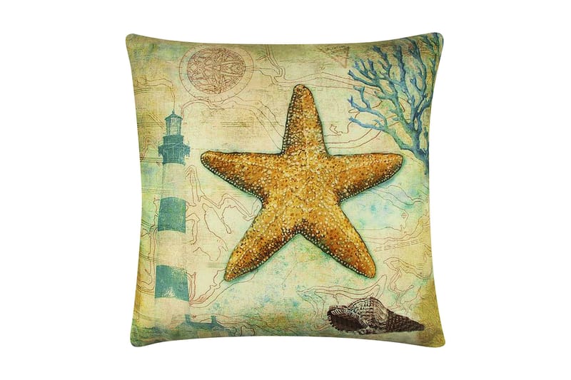 Gravel Pute 43x43 cm, Multi