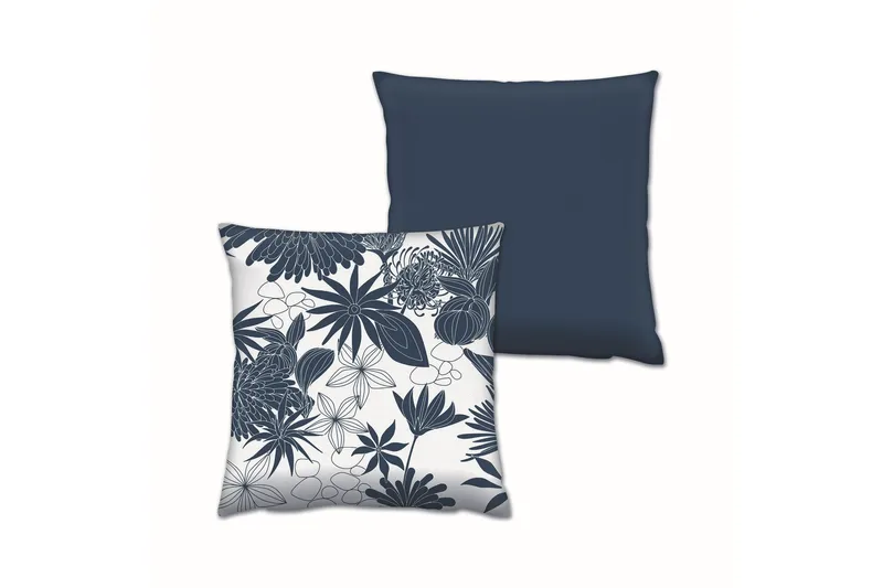 Gravel Pute 43x43 cm 2-pack, Multi