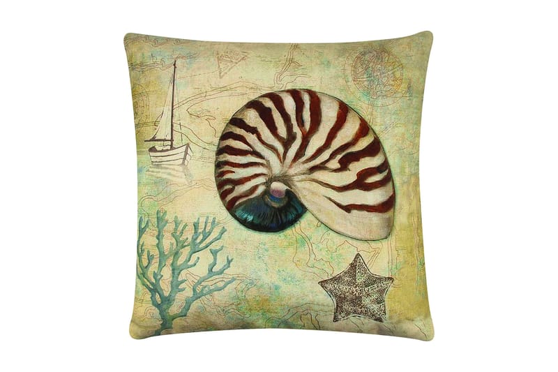 Gravel Pute 43x43 cm, Multi