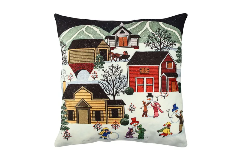 Gravel Pute 43x43 cm, Multi