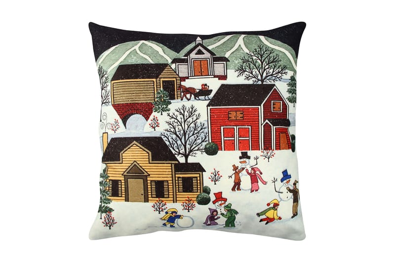 Gravel Pute 43x43 cm, Multi