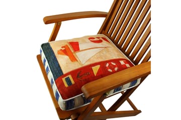 Gravel Pute 42x42 cm - Multi - Tekstiler & tepper - Pute & putetrekk - Pynteputer