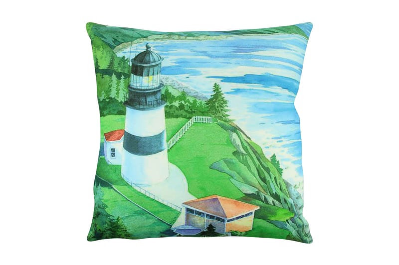 Gravel Pute 43x43 cm, Multi