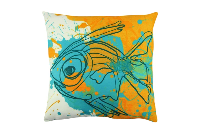 Gravel Pute 43x43 cm, Multi