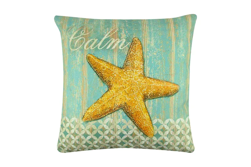 Gravel Pute 43x43 cm, Multi