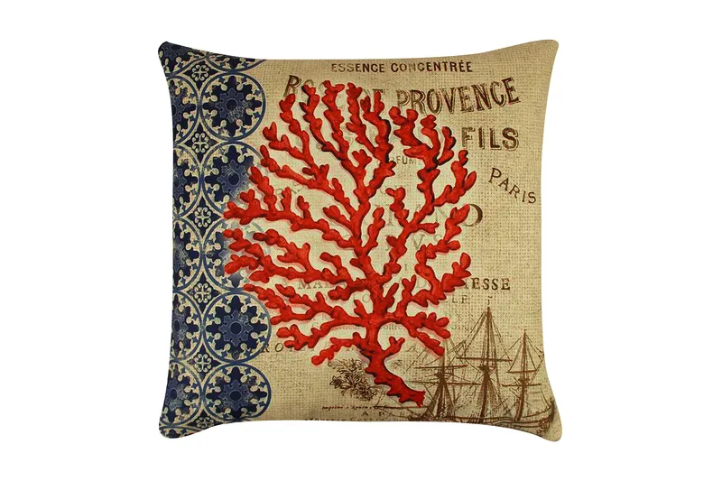 Gravel Pute 43x43 cm, Multi