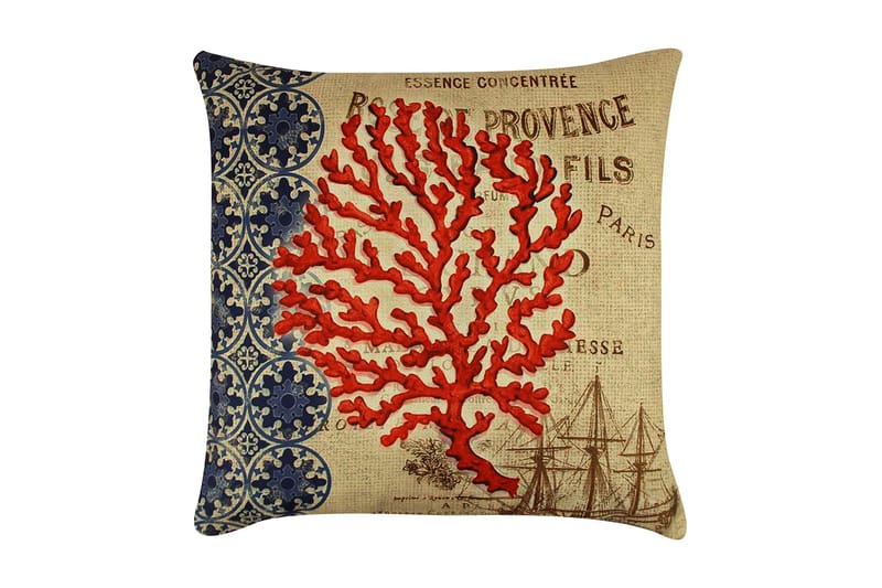 Gravel Pute 43x43 cm, Multi