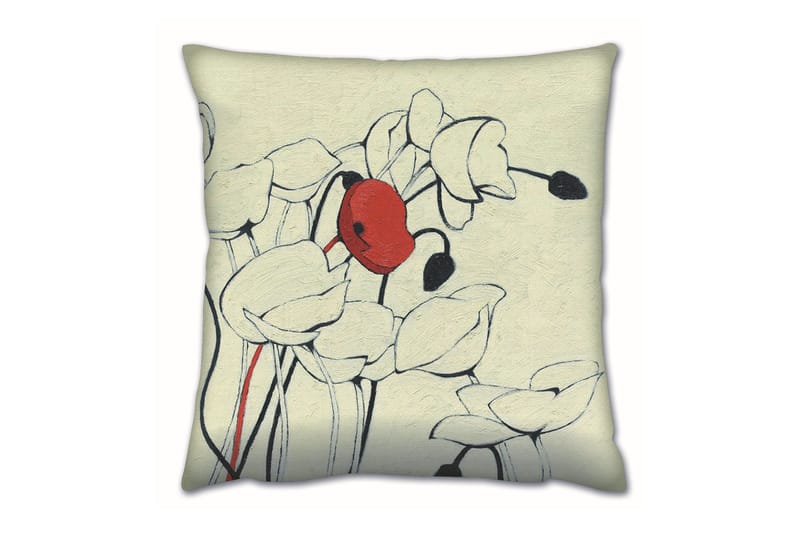 Gravel Pute 43x43 cm, Multi