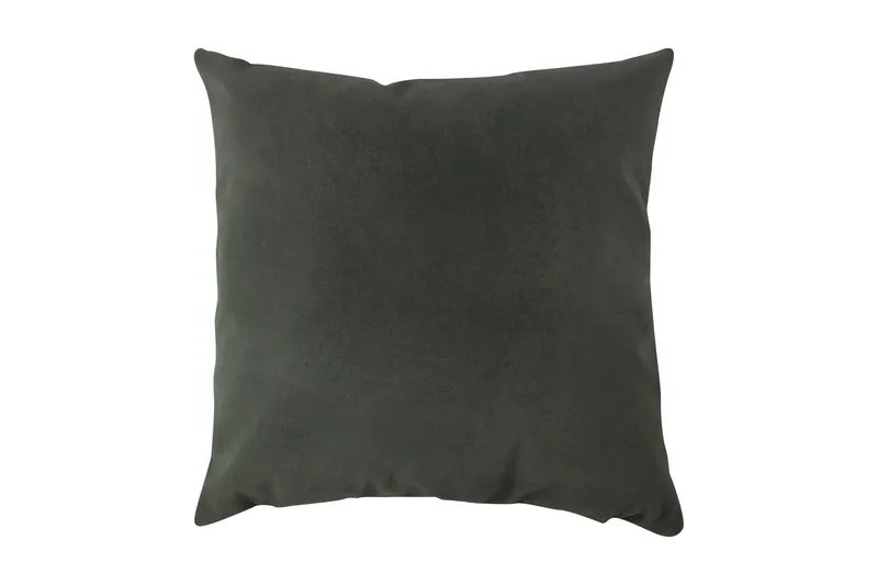 Gravel Pute 43x43 cm, Grønngrå