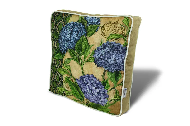 Gravel Pute 42x42 cm, Multi