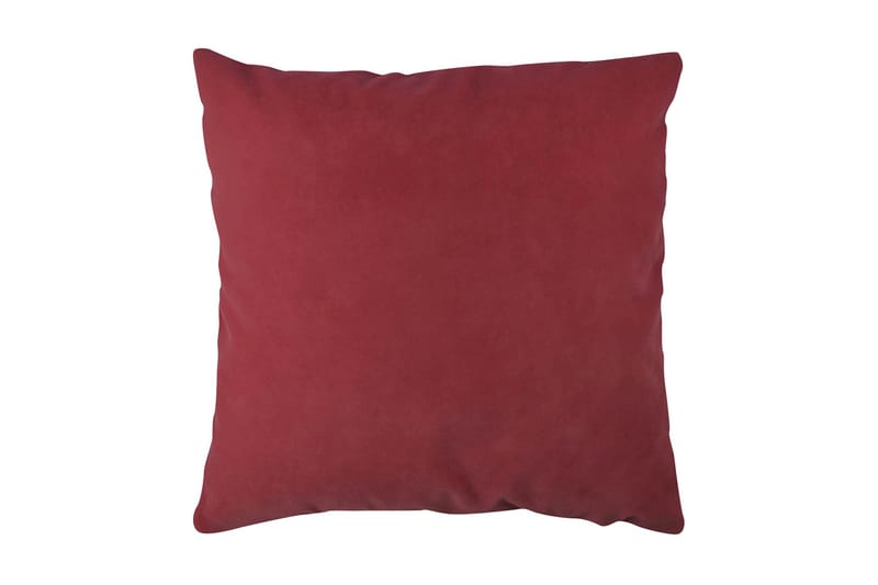Gravel Pute 43x43 cm - Vinrød - Tekstiler & tepper - Pute & putetrekk - Pynteputer