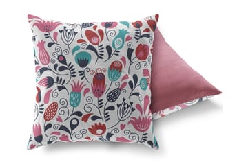 Gravel Pute 43x43 cm - Multi - Tekstiler & tepper - Pute & putetrekk - Pynteputer