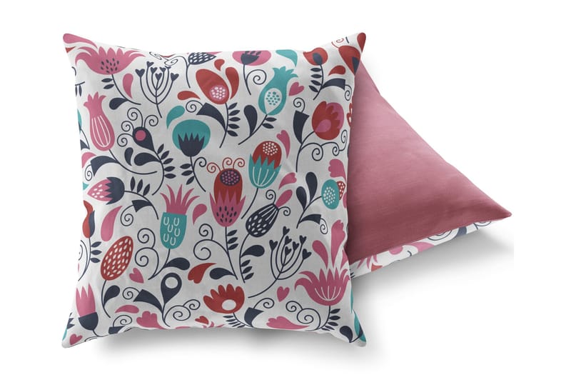 Gravel Pute 43x43 cm - Multi - Tekstiler & tepper - Pute & putetrekk - Pynteputer