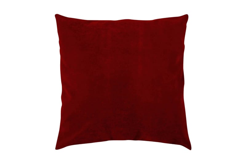 Gravel Pute 43x43 cm, Rød