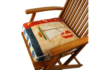 Gravel Pute 42x42 cm - Multi - Tekstiler & tepper - Pute & putetrekk - Pynteputer