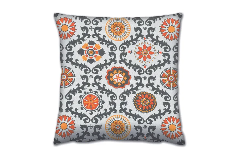 Gravel Pute 43x43 cm, Multi