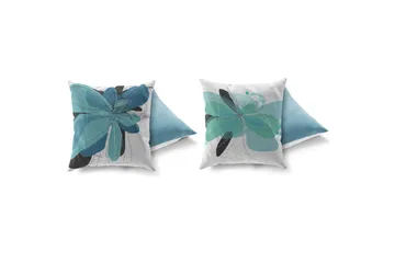 Gravel Pute 43x43 cm 2-pack - Multi - Tekstiler & tepper - Pute & putetrekk - Pynteputer