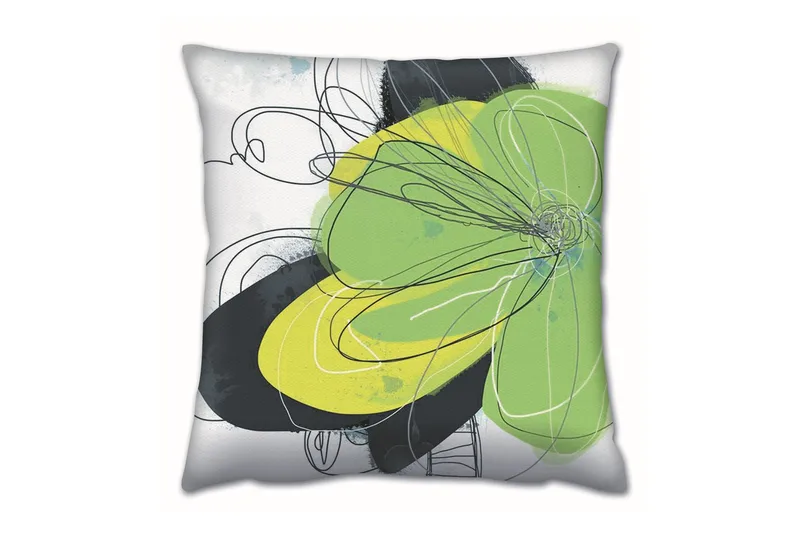 Gravel Pute 43x43 cm, Multi