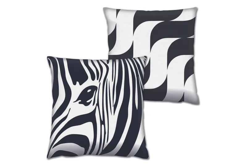 Gravel Pute 43x43 cm 2-pack, Multi