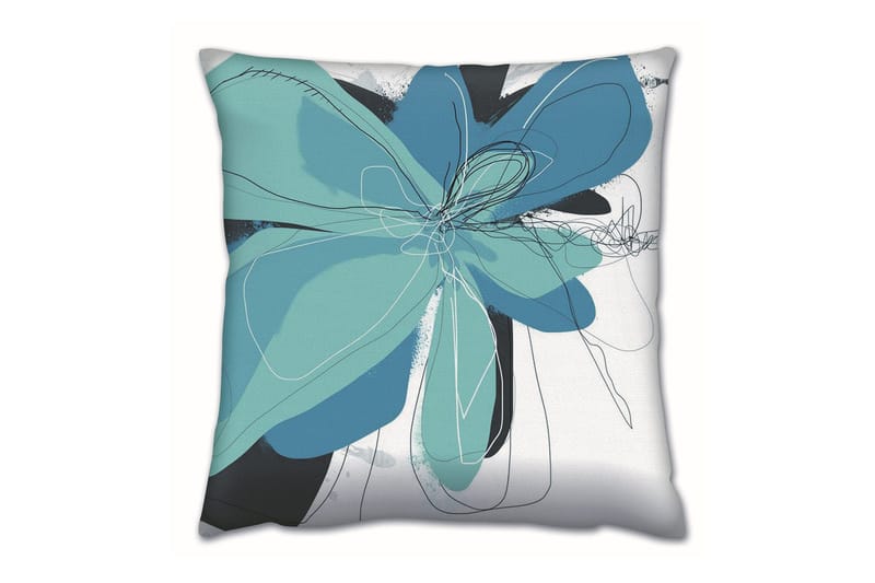 Gravel Pute 43x43 cm, Multi