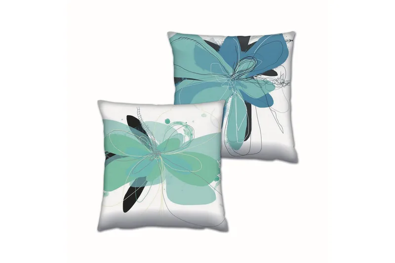 Gravel Pute 43x43 cm 2-pack, Multi