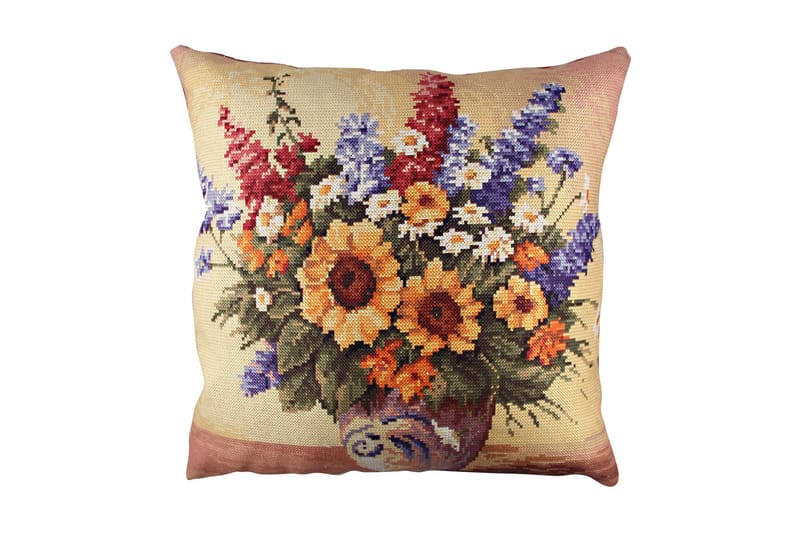 Gravel Pute 43x43 cm, Multi