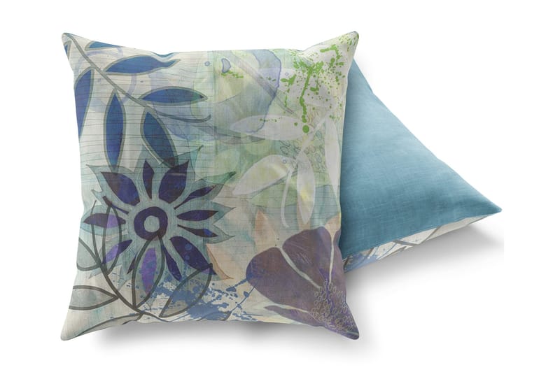 Gravel Pute 43x43 cm - Multi - Tekstiler & tepper - Pute & putetrekk - Pynteputer