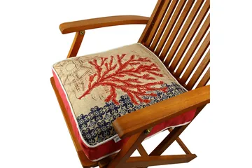 Gravel Pute 42x42 cm - Multi - Tekstiler & tepper - Pute & putetrekk - Pynteputer