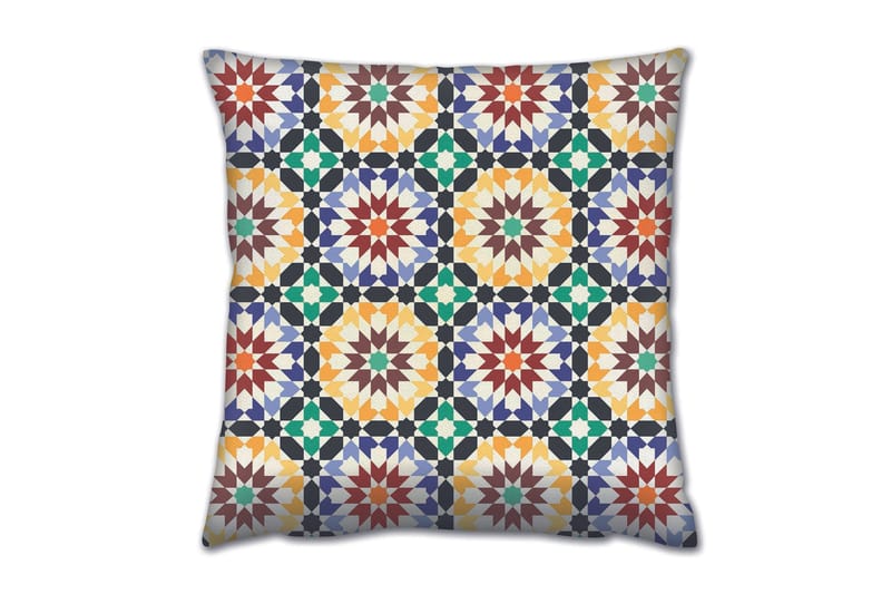 Gravel Pute 43x43 cm, Multi