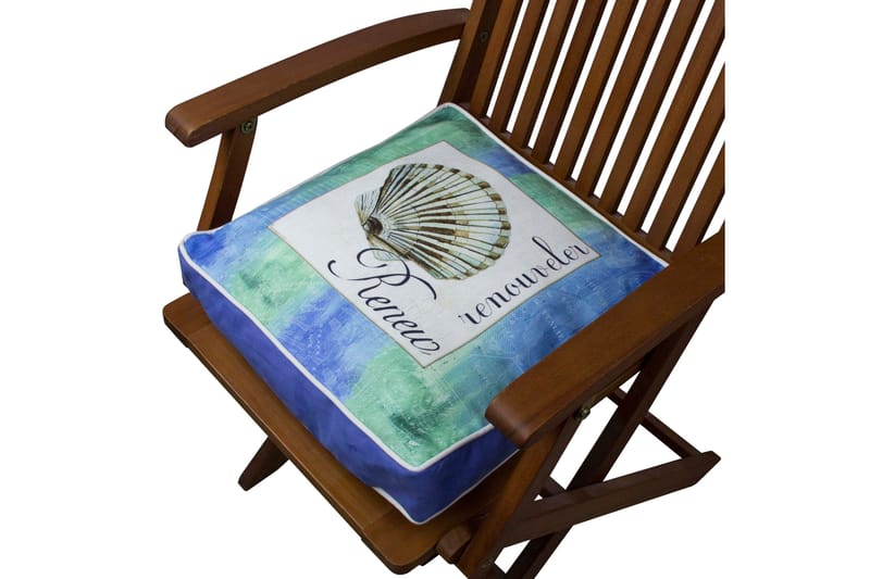 Gravel Pute 42x42 cm - Multi - Tekstiler & tepper - Pute & putetrekk - Pynteputer