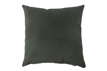 Gravel Pute 43x43 cm - Grønngrå - Tekstiler & tepper - Pute & putetrekk - Pynteputer