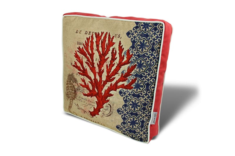 Gravel Pute 42x42 cm, Multi