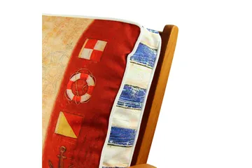 Gravel Pute 42x42 cm - Multi - Tekstiler & tepper - Pute & putetrekk - Pynteputer