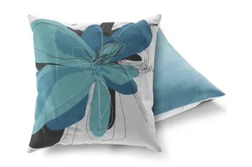 Gravel Pute 43x43 cm - Multi - Tekstiler & tepper - Pute & putetrekk - Pynteputer