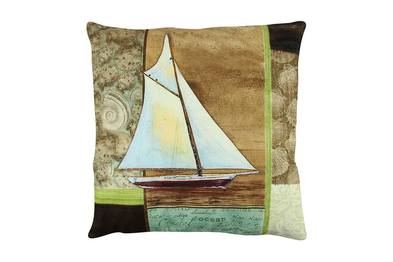 Gravel Pute 43x43 cm, Multi