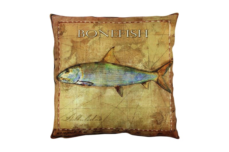 Gravel Pute 43x43 cm, Multi