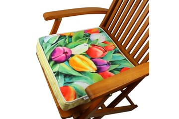 Gravel Pute 42x42 cm - Multi - Tekstiler & tepper - Pute & putetrekk - Pynteputer