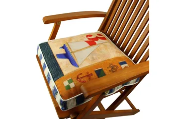 Gravel Pute 42x42 cm - Multi - Tekstiler & tepper - Pute & putetrekk - Pynteputer