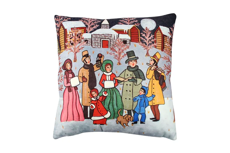 Gravel Pute 43x43 cm, Multi