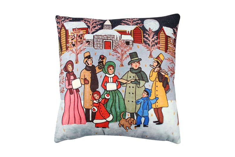 Gravel Pute 43x43 cm, Multi