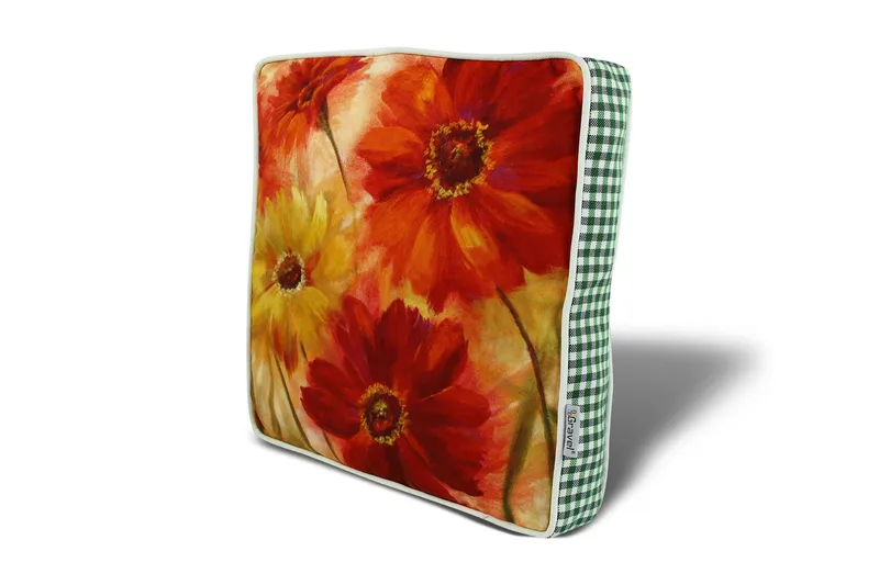 Gravel Pute 42x42 cm, Multi